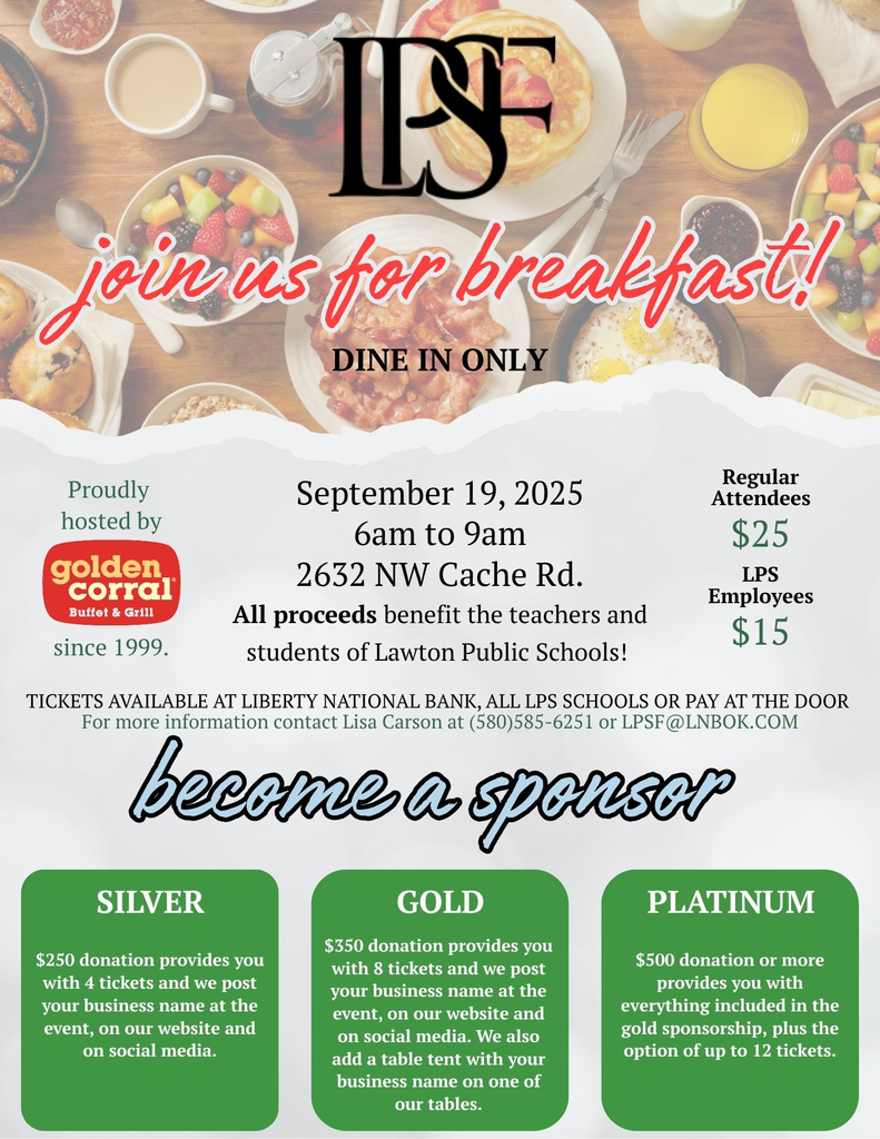 LPSF Breakfast