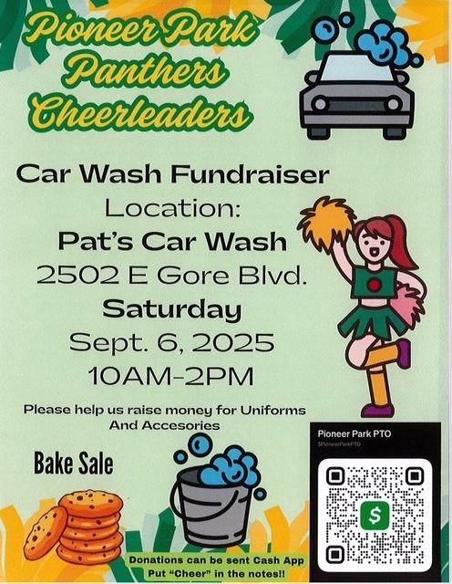 Cheerleading Fundraiser
