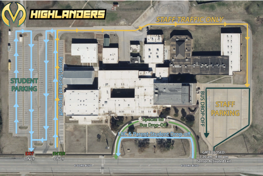 MHS Map 2025