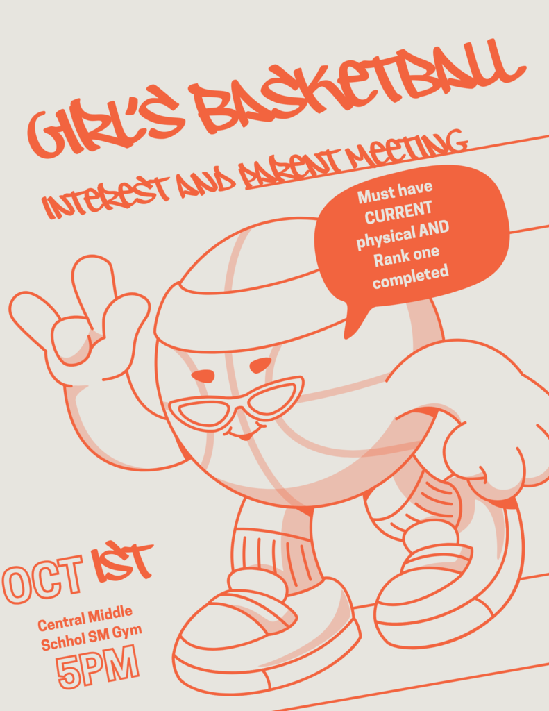 Girls bball parent meeting