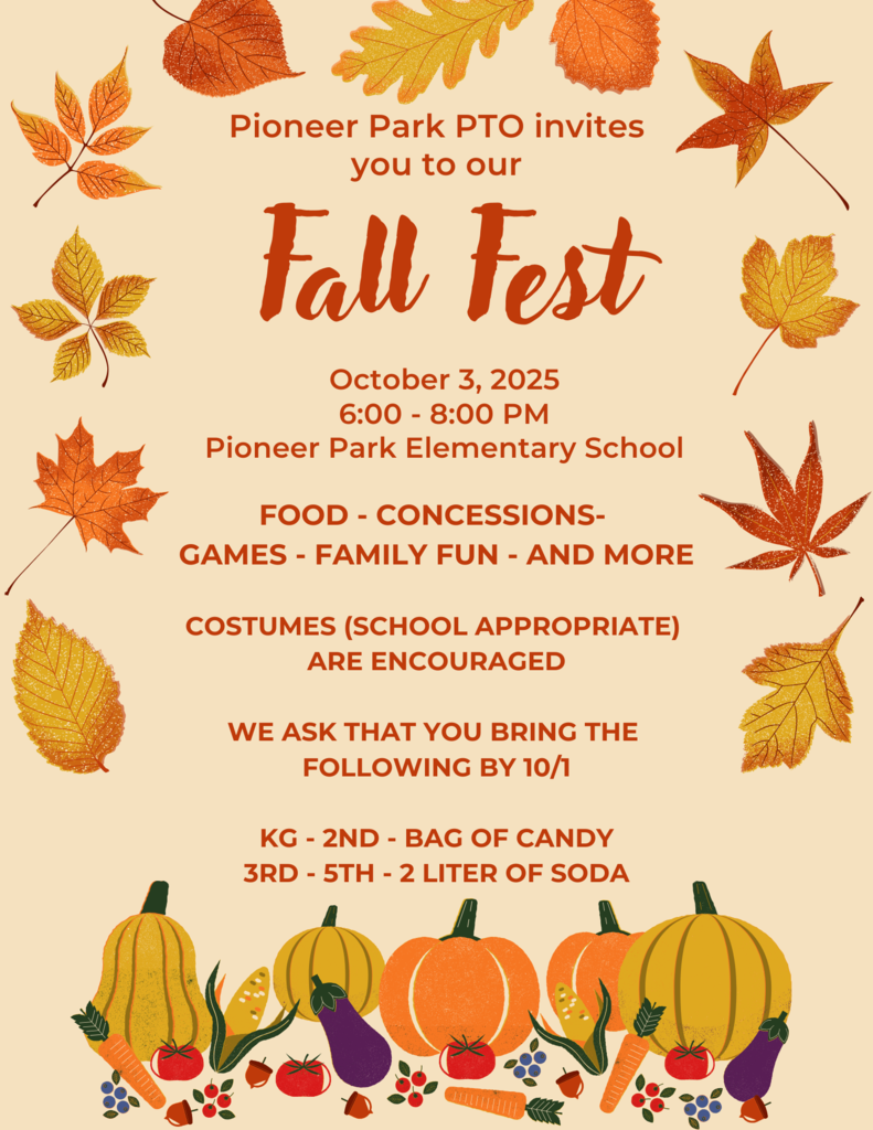 Fall Fest Flyer 2025