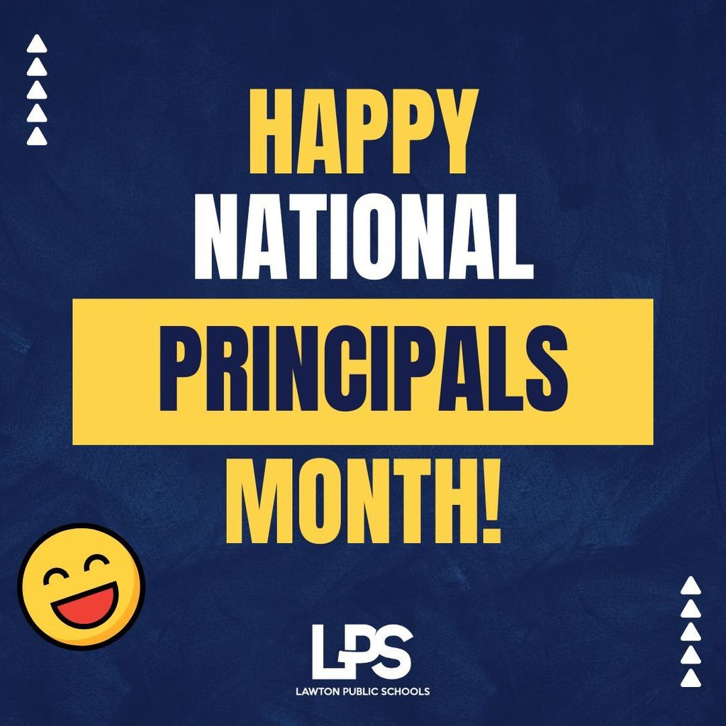 Happy National Principals Month