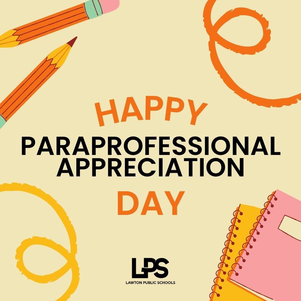 Paraprofessional Appreciation Day