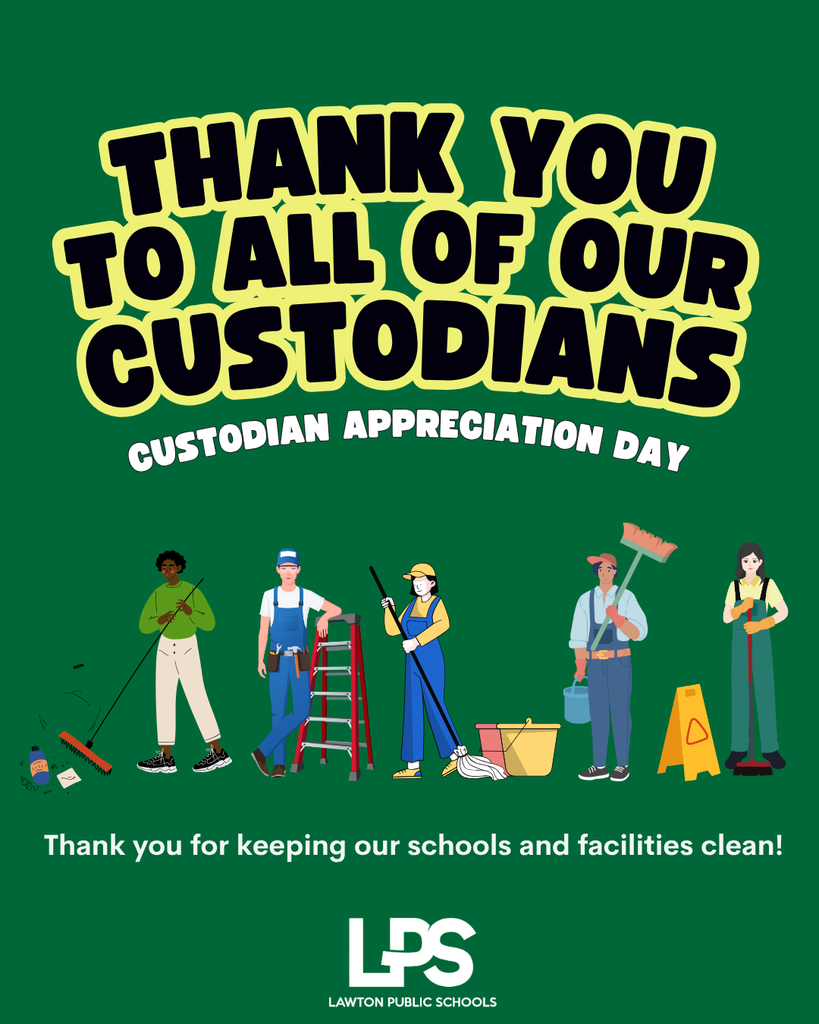 Custodian Appreciation