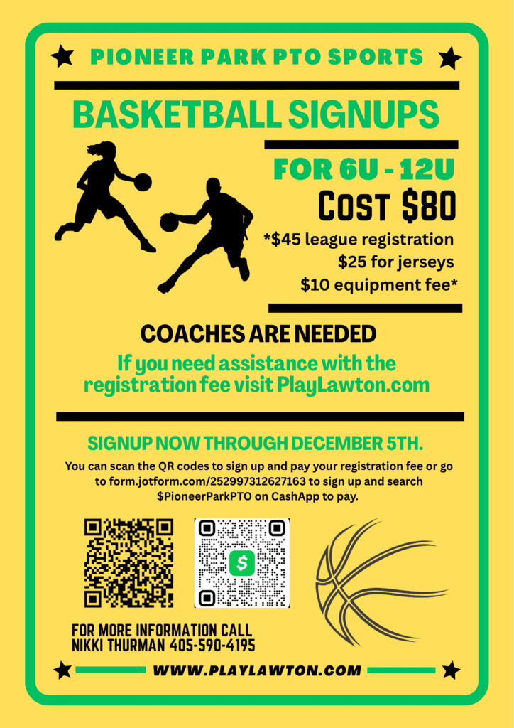 Black & Orange Retro Basketball Tryouts Flyer