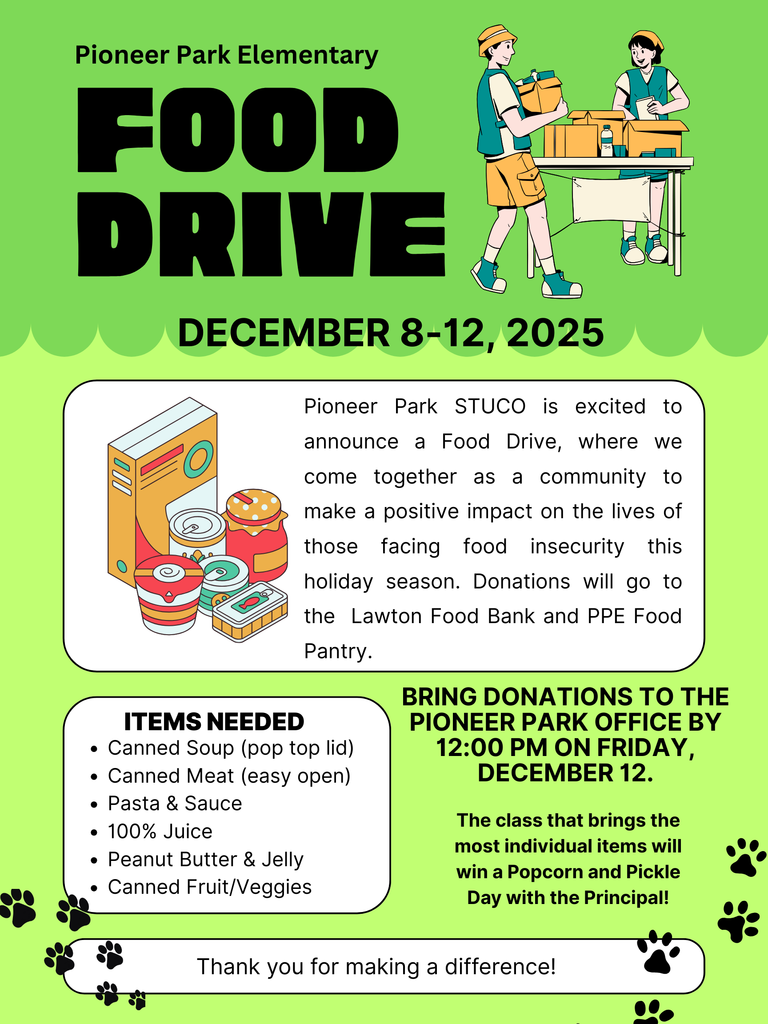 STUCO Food Drive