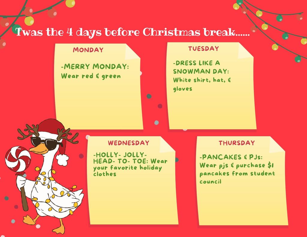 4 Days Before Christmas