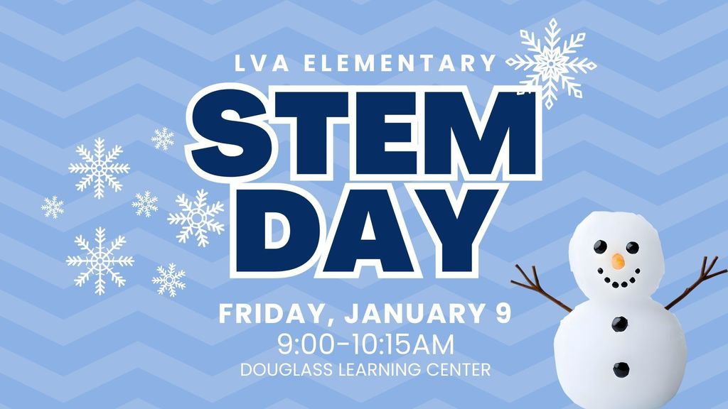 STEM day Friday at 9am