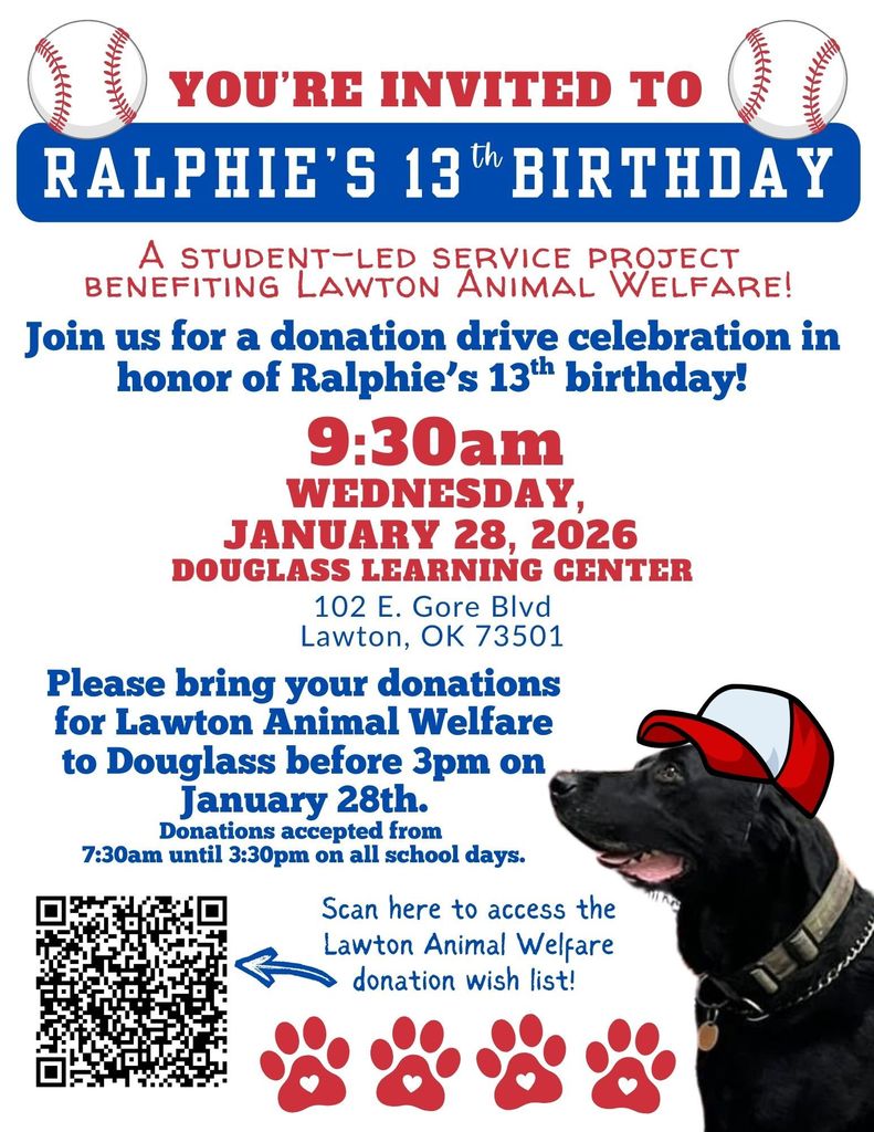 ralphie's birthday