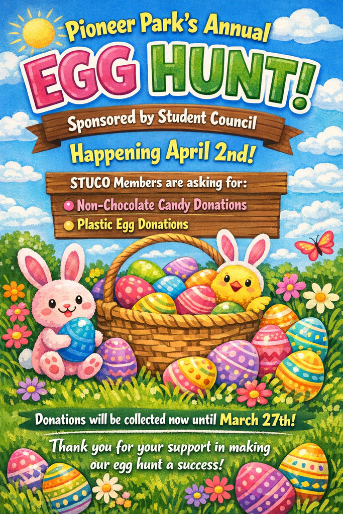 Egg Hunt Flyer 