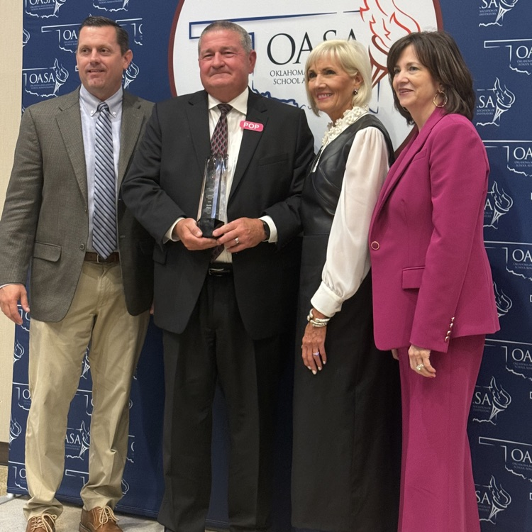 Mr. Hime received his award.