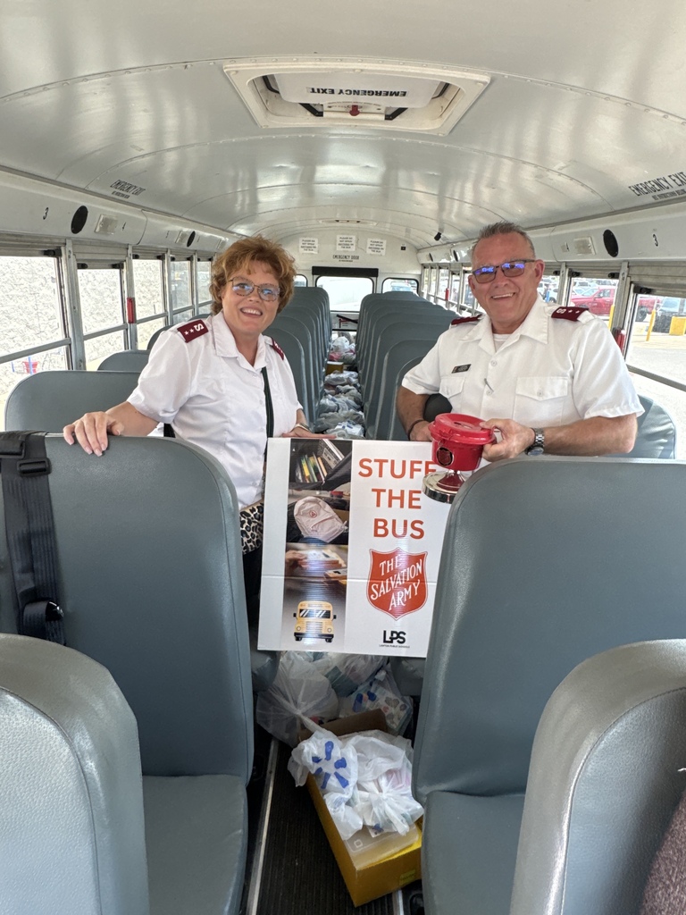 Stuff the Bus Event