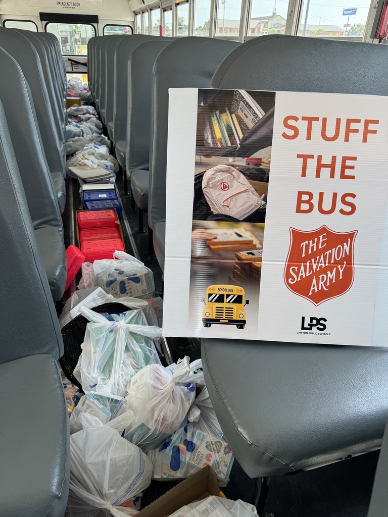 Stuff the Bus Event