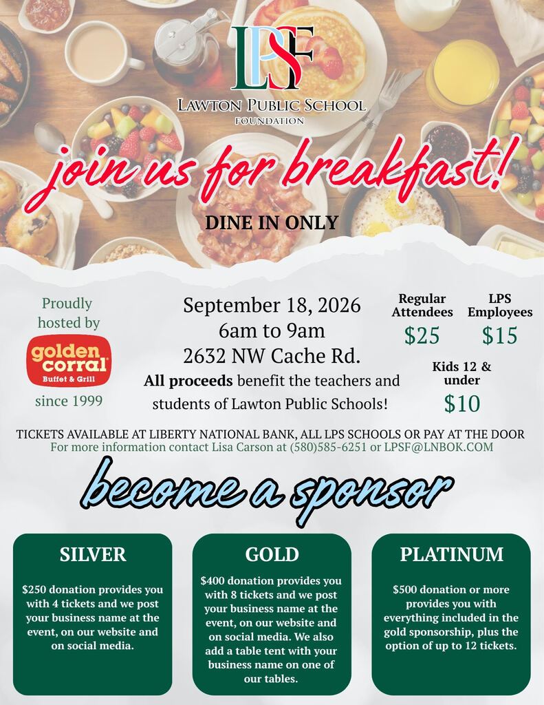 LPS Foundation Breakfast