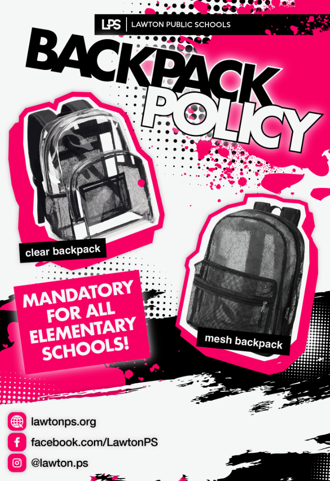 LPS Backpack Policy