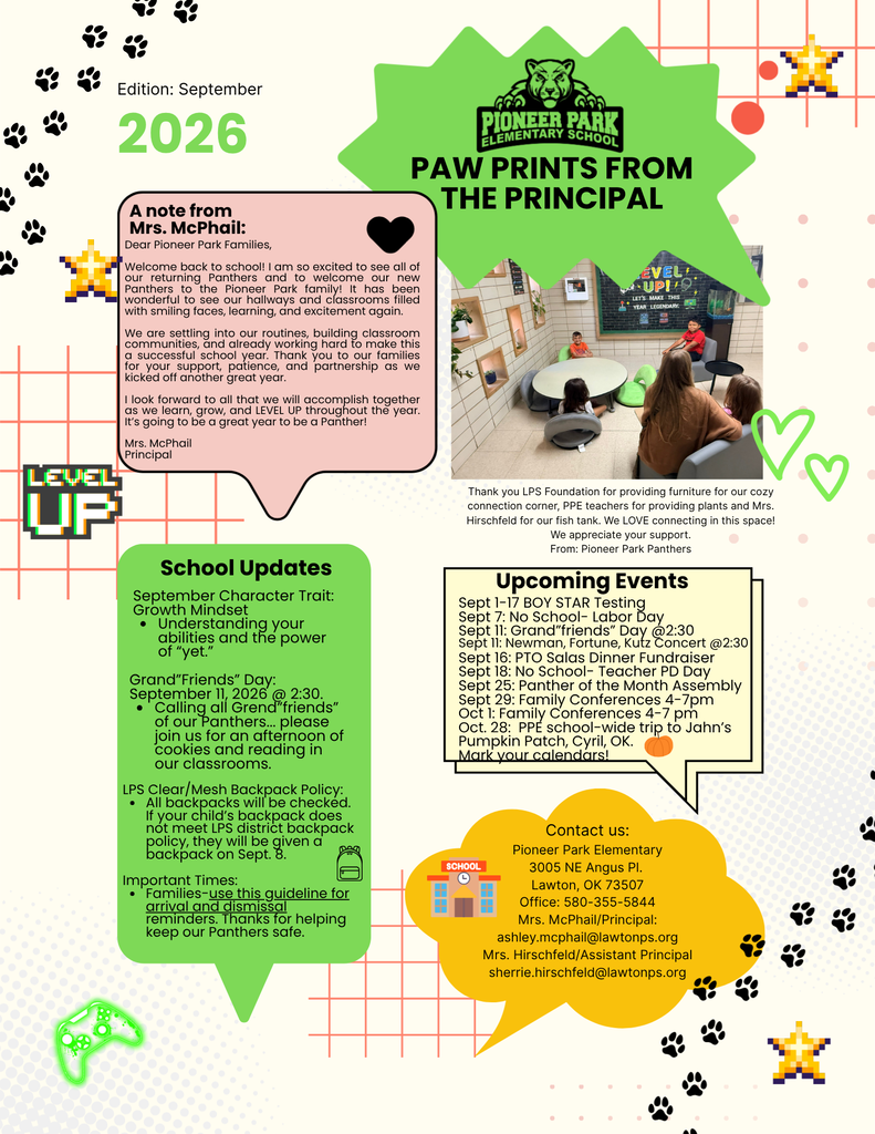 Principal Paw Prints