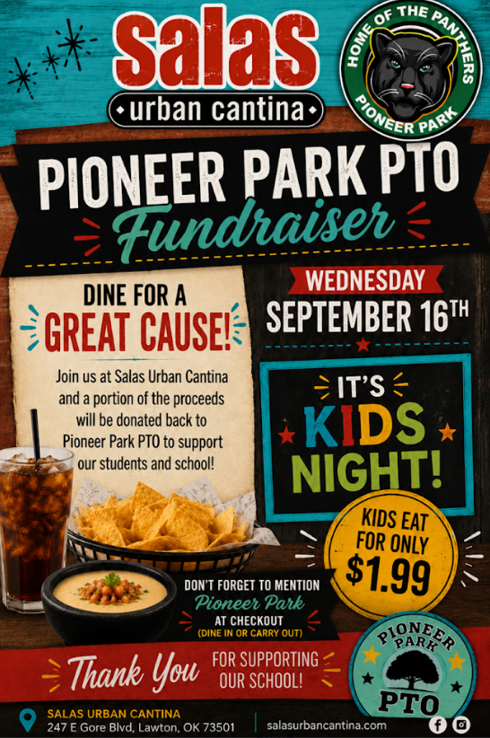 Salas Dinner Fundraiser