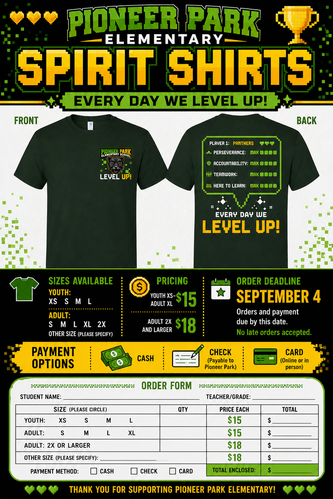 Spirit Shirt 
