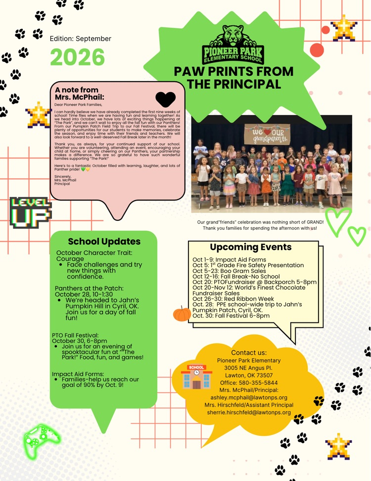 October Happenings