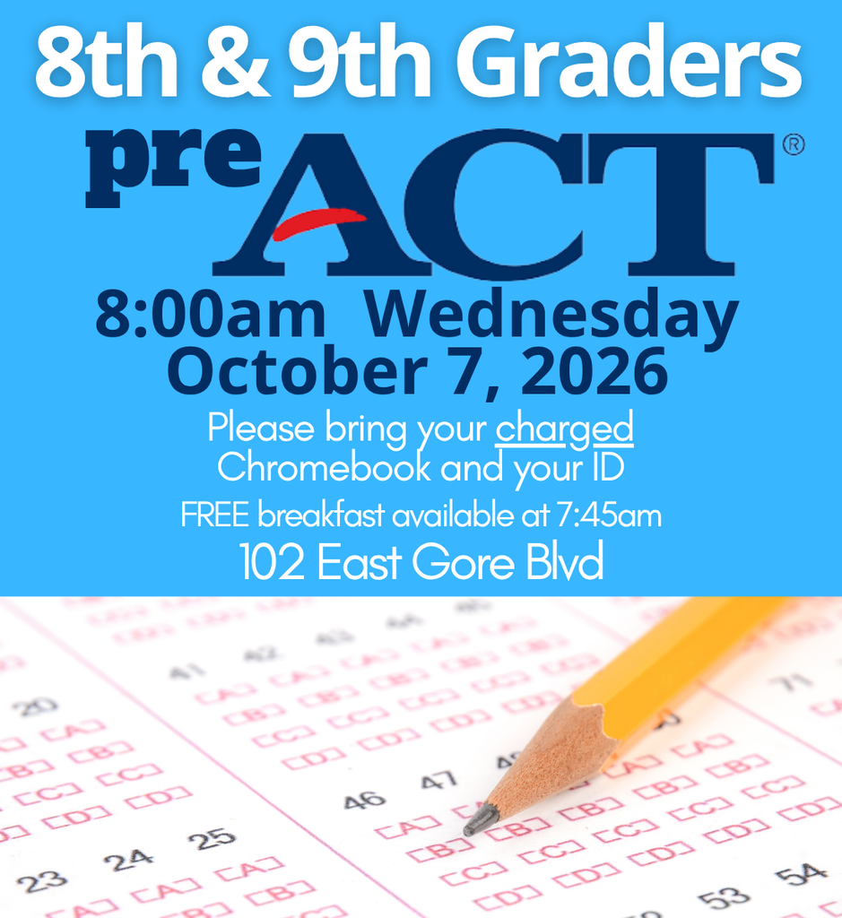Blue banner with white text and a pencil on a form with numbers and blanks.