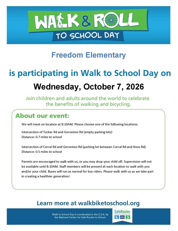 Walk to School Day