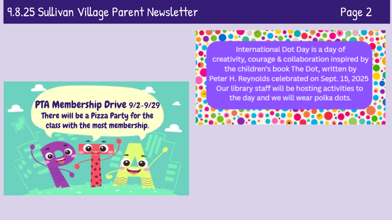 9.8.25. Parent Newsletter pg 2