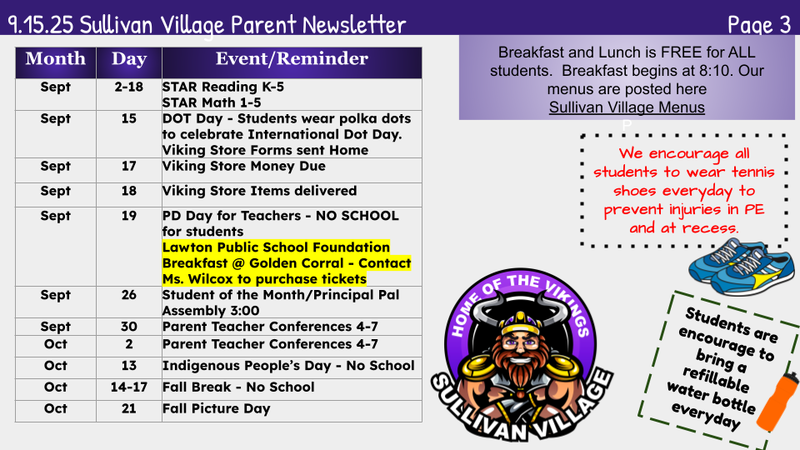 9.15.25 Parent Newsletter pg 3
