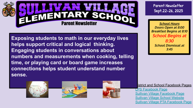 9.22.25 Parent Newsletter