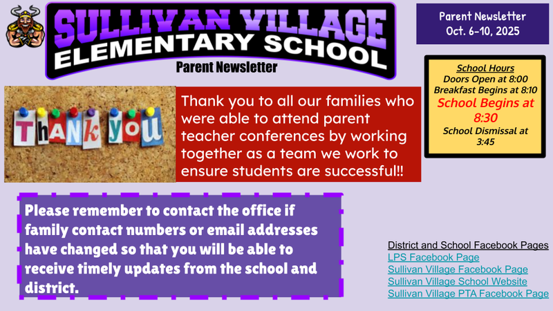 10.6.25 Parent Newsletter