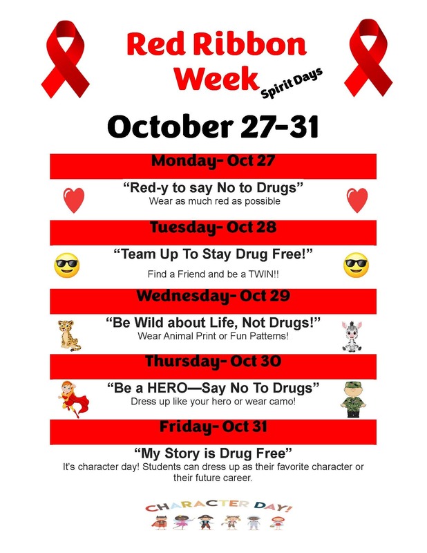 Red Ribbon Week