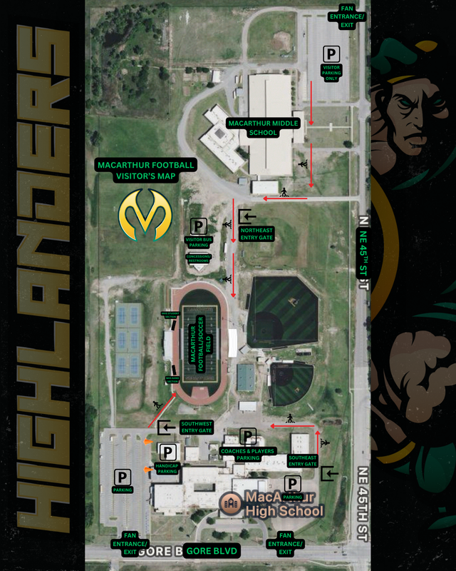MHS Map