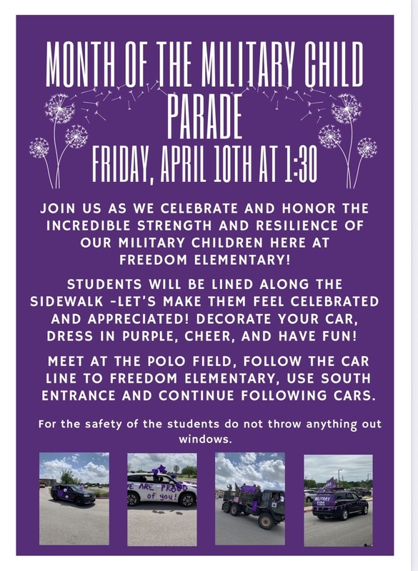 MOMC Purple up Parade