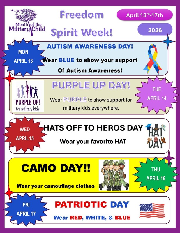 MOMC dress up week
