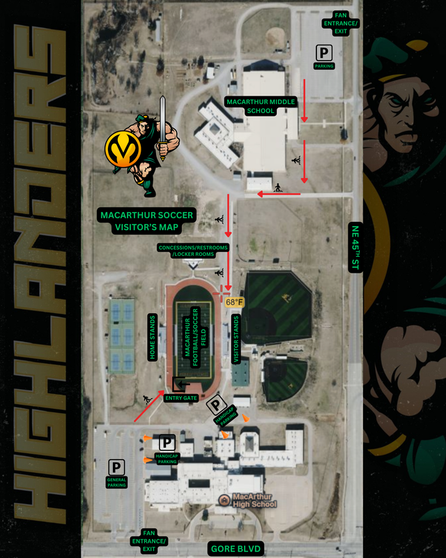 Parking Map