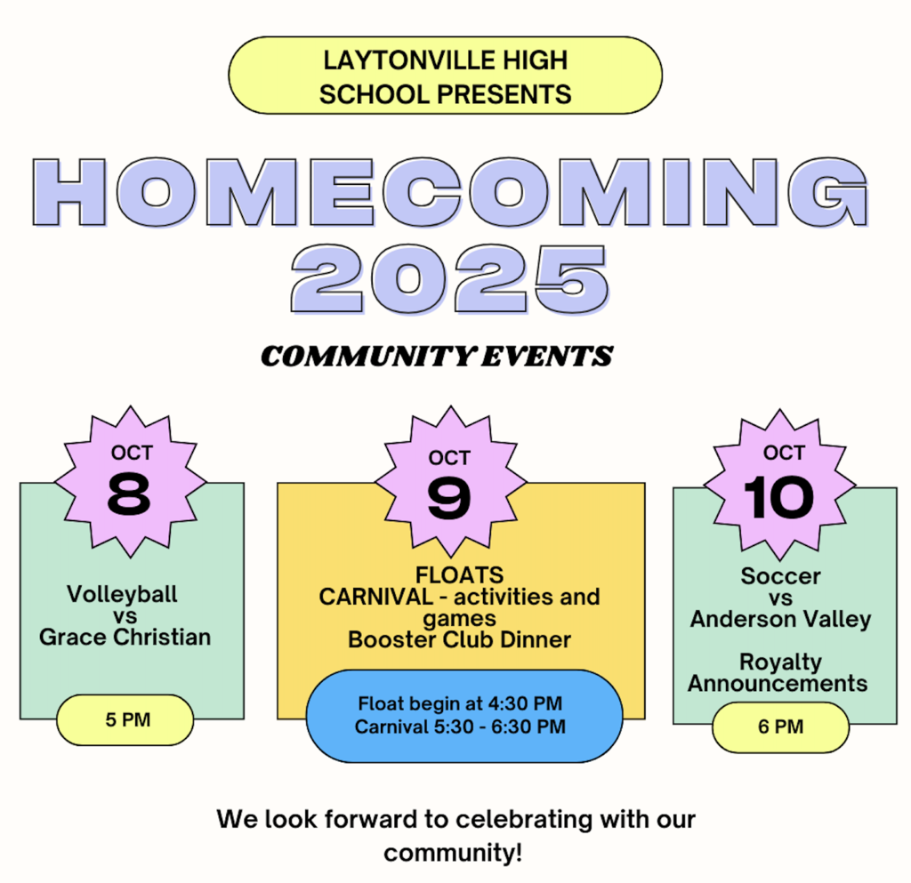 Homecoming Flyer