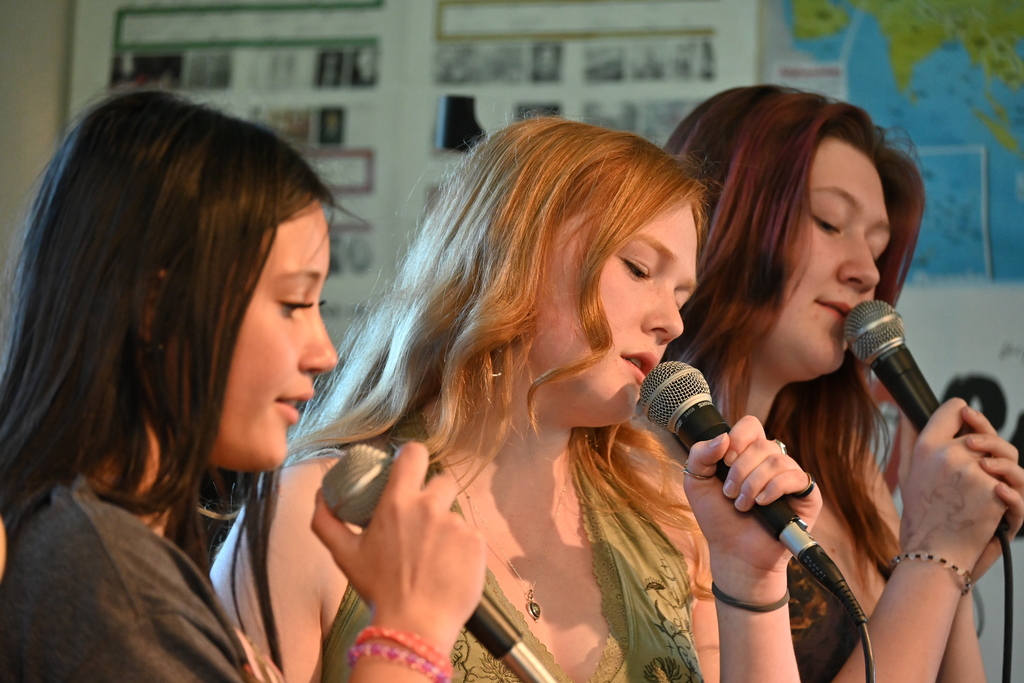 Singers of the Rock Band