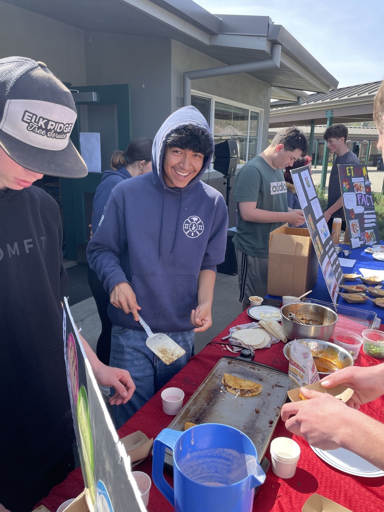 International Food Day at LHS