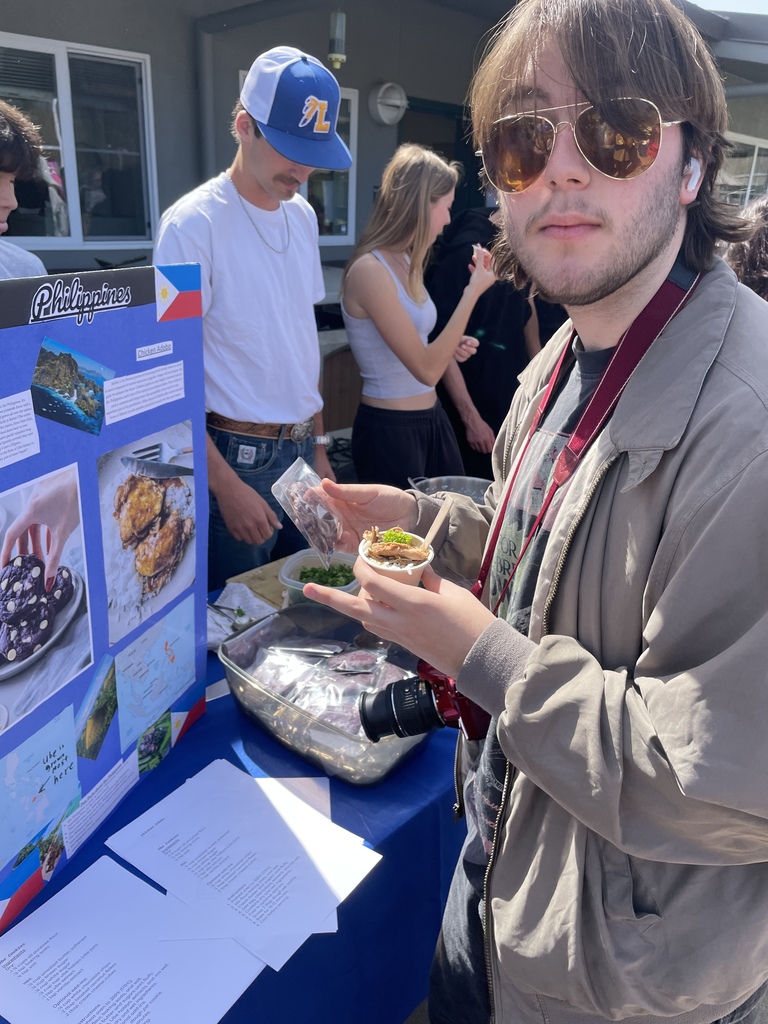 International Food Day at LHS