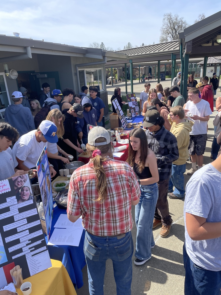International Food Day at LHS