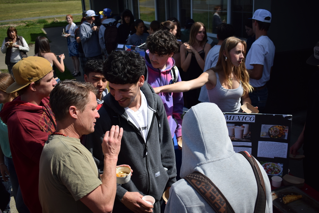 International Food Day at LHS