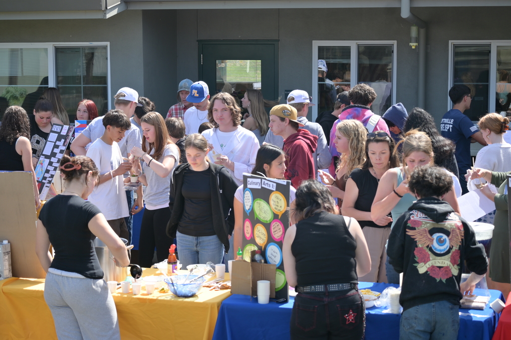 International Food Day at LHS