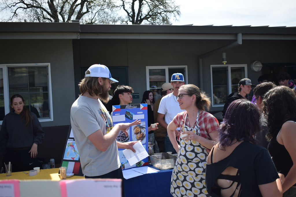 International Food Day at LHS