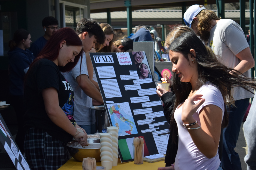 International Food Day at LHS