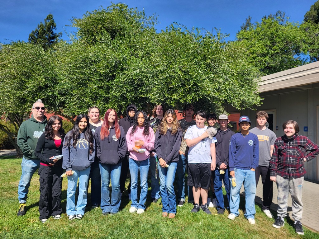 Culinary Arts 1 students at Mendocino College