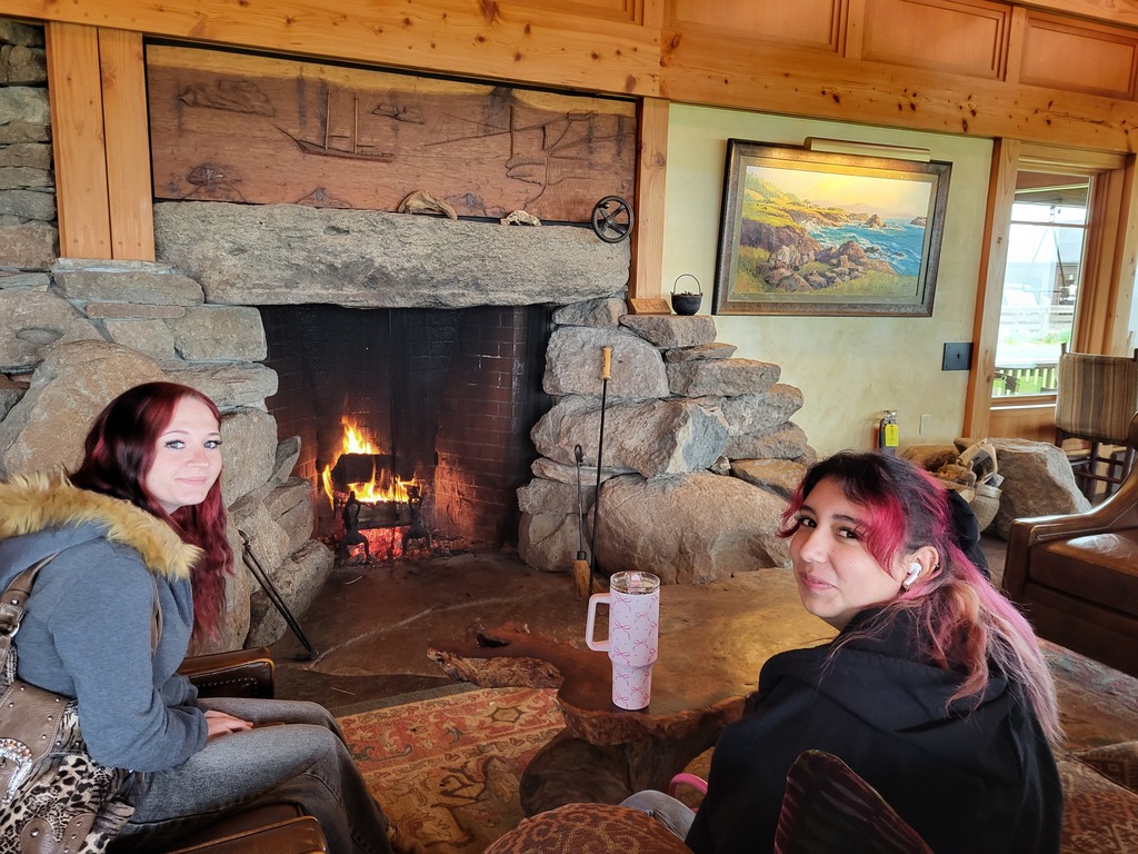 Culinary arts students at the Newport Inn