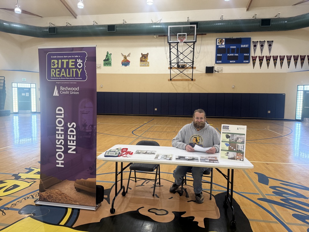 Students simulate financial choices with "Bite of Reality"