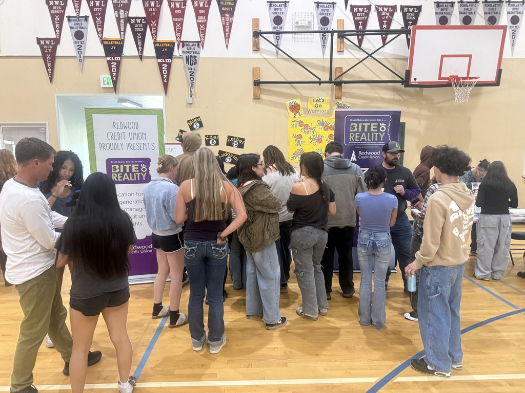 Students simulate financial choices with "Bite of Reality"