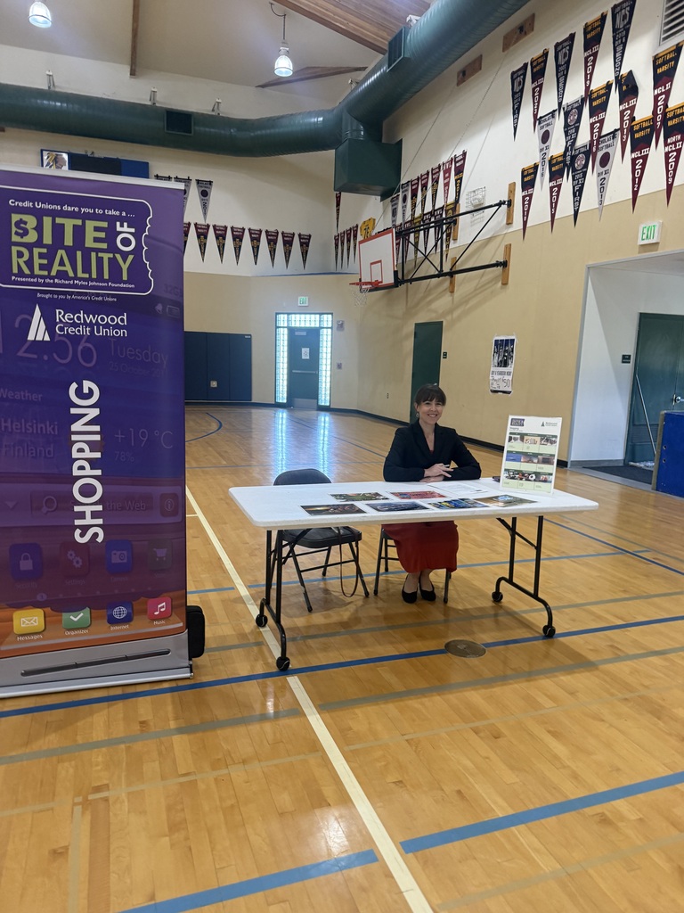 Students simulate financial choices with "Bite of Reality"
