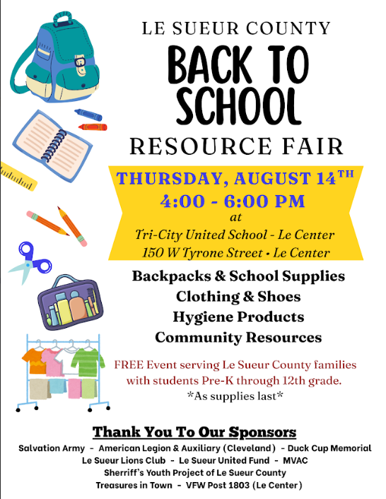 Backpack Fair