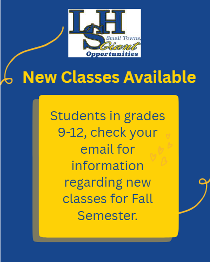 New Classes